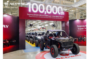 100,000th Segway & Super Villain SX20T ATV, UTV and SSV produced in series production