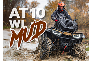 SEGWAY AT10 WL MUD – Special for mud and extreme terrain