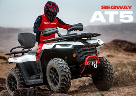 Segway AT5 - The new king of the 500cc class