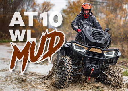 SEGWAY AT10 WL MUD – Special for mud and extreme terrain