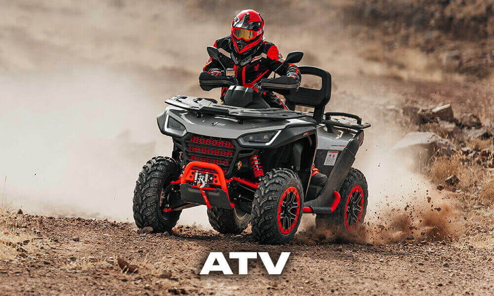 ATV Vehicle - SEGWAY AT5
