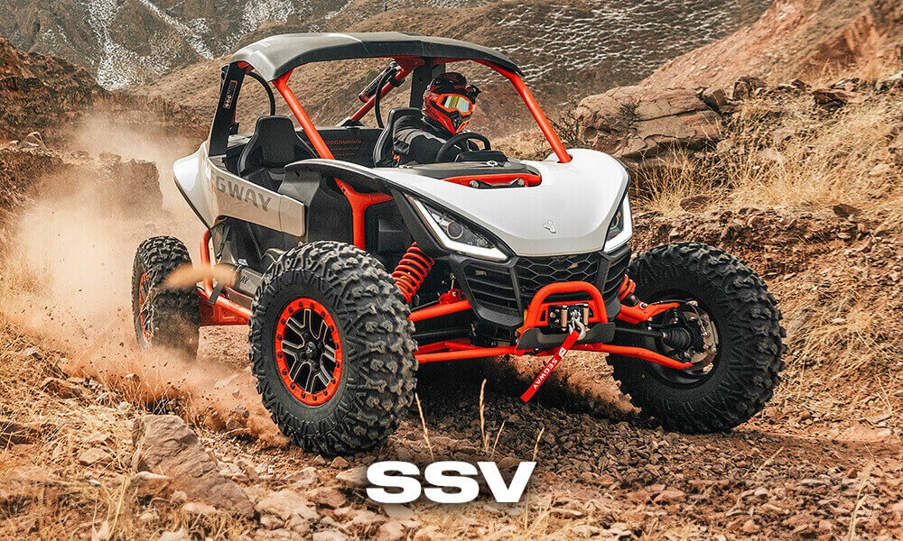 SSV Vehicle - VILLAIN SX10