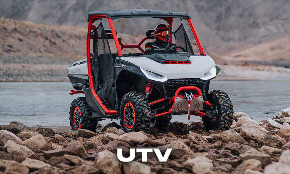 UTV Vehicle - FUGLEMAN UT10