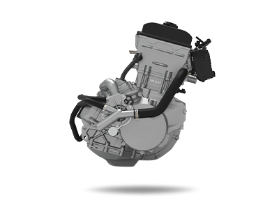4-STROKE TWIN-CYLINDER DOHC