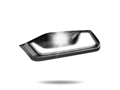 HIGH-BRIGHTNESS LED HEADLIGHTS