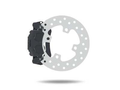 POWERFUL DISC BRAKES