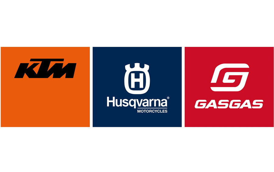KTM, Husqvarna and GasGas