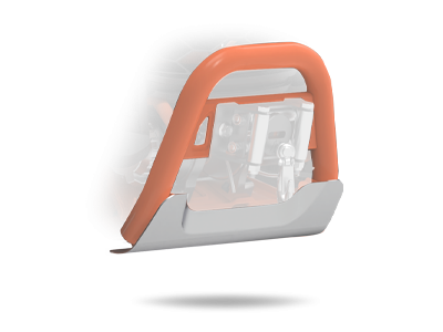 LARGE FRONT BUMPER