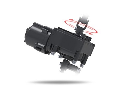 ELECTRIC POWER STEERING WITH VARIABLE EFFECT