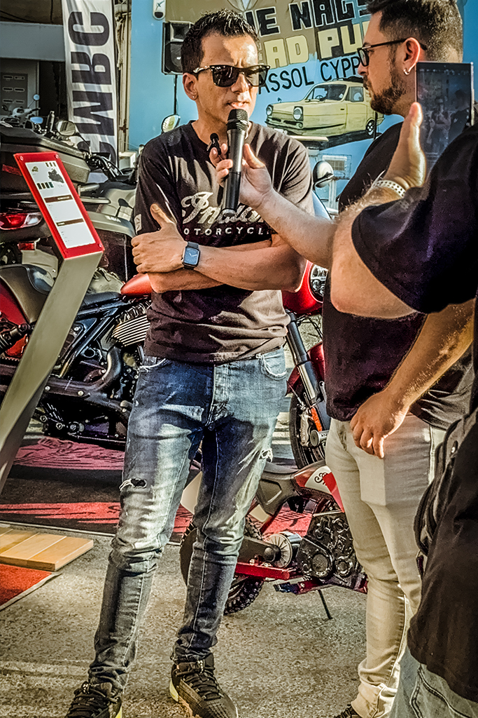 Jack Lambrou, Founder and CEO of Motorace