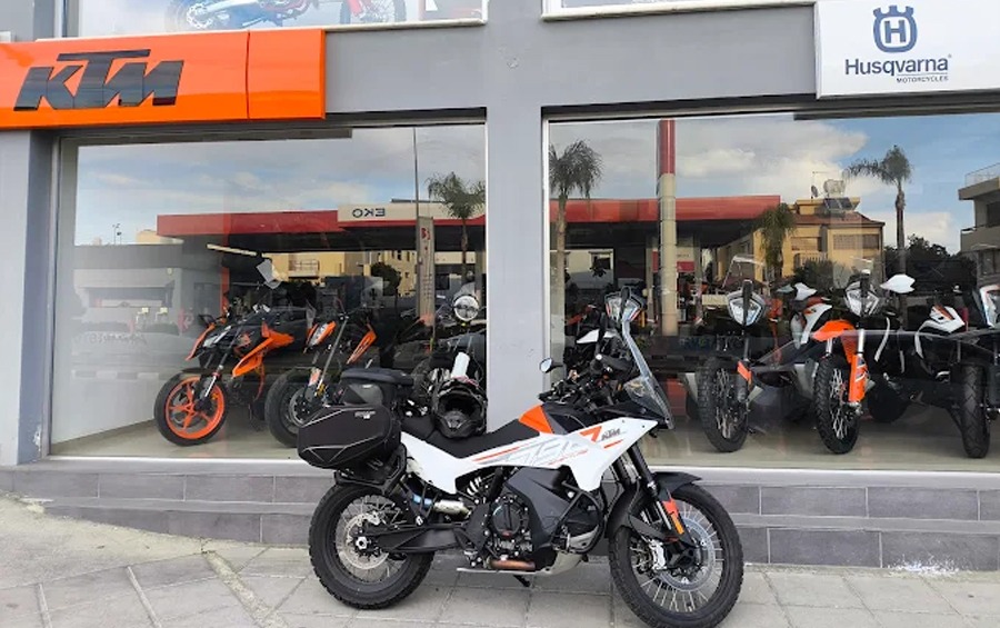 Motorace store in Limassol