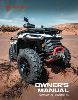 User Manual - Segway AT5