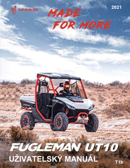 User manual - Fugleman UT10 