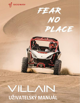 User manual - Villain SX10 (