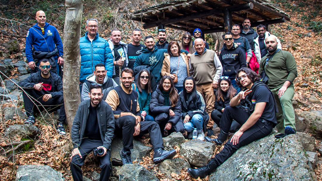 The Motorace team