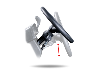 ADJUSTABLE STEERING WHEEL