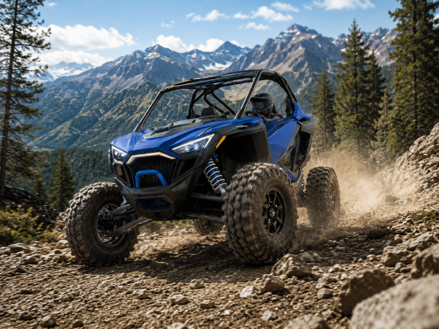 Polaris RZR action image